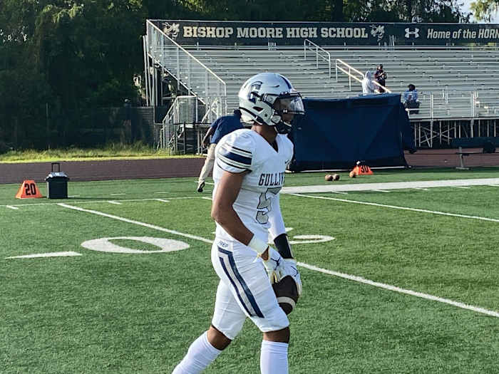 Jalen Brown Wide Receiver Miami (Fla.) Gulliver Prep - 2023